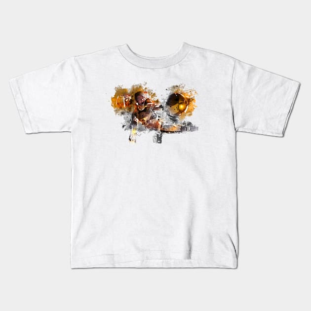 Lawbreakers Kids T-Shirt by TortillaChief